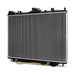 Mishimoto R2195-AT Replacement Radiator, fits Honda Passport 1999-2002 - Truck Part Superstore