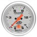 AutoMeter 4367 GAUGE; FUEL PRESS; 2 1/16in.; 15PSI; STEPPER MOTOR W/PEAK/WARN; ULTRA-LITE - Truck Part Superstore