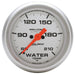 AutoMeter 4369 GAUGE; LOW WATER TEMP; 2 1/16in.; 60-210deg.F; DIGITAL STEPPER MOTOR; ULTRA-LITE - Truck Part Superstore