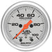 AutoMeter 4371 GAUGE; FUEL PRESS; 2 1/16in.; 100PSI; DIGITAL STEPPER MOTOR W/PK/WRN; ULTRA-LITE - Truck Part Superstore