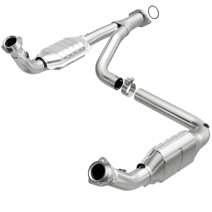 MagnaFlow Exhaust Products 49644 OEM Grade Direct-Fit Catalytic Converter - Truck Part Superstore