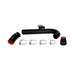 Mishimoto MMICP-MUS4-15HWBK Ford Mustang EcoBoost Hot-Side Intercooler Pipe Kit, 2015+ Wrinkle Black - Truck Part Superstore