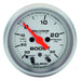 AutoMeter 4376 GAUGE; VAC/BOOST; 2 1/16in.; 30INHG-15PSI; STEPPER MOTOR W/PEAK/WARN; ULTRA-LITE - Truck Part Superstore