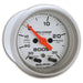 AutoMeter 4377 GAUGE; VAC/BOOST; 2 1/16in.; 30INHG-30PSI; STEPPER MOTOR W/PEAK/WARN; ULTRA-LITE - Truck Part Superstore