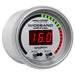 AutoMeter 4378 GAUGE; AIR/FUEL RATIO-PRO; 2 1/16in.; 10:1-20:1; DIGITAL W/PEAK/WRN; ULTRA-LITE - Truck Part Superstore