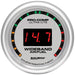 AutoMeter 4379 GAUGE; AIR/FUEL RATIO-WIDEBAND; STREET; 2 1/16in.; 10:1-17:1; DIGITAL; ULTRA-LIT - Truck Part Superstore