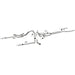 MagnaFlow Exhaust Products 15165 Street Series Stainless Crossmember-Back System - Truck Part Superstore