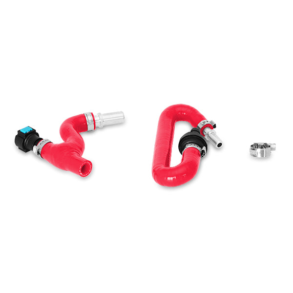 Mishimoto MMHOSE-FIST-16IHRD Silicone Induction Hose, fits Ford Fiesta ST 2016-2019 - Truck Part Superstore
