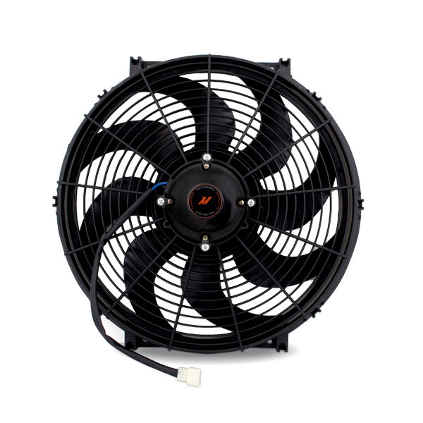 Mishimoto MMFAN-16HD Race Line, High-Flow Fan, 16in Black - Truck Part Superstore