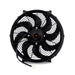 Mishimoto MMFAN-16HD Race Line, High-Flow Fan, 16in Black - Truck Part Superstore