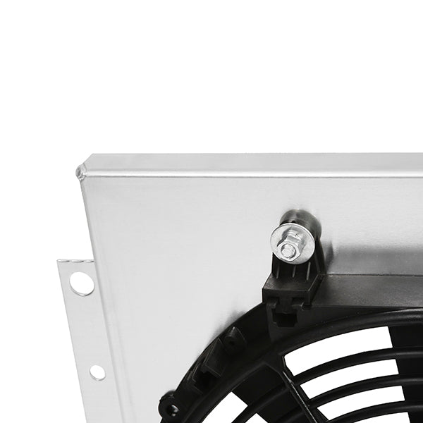 Mishimoto MMFS-CHE-65 Performance Aluminum Fan Shroud, fits Chevrolet Chevelle 1965-1967 - Truck Part Superstore