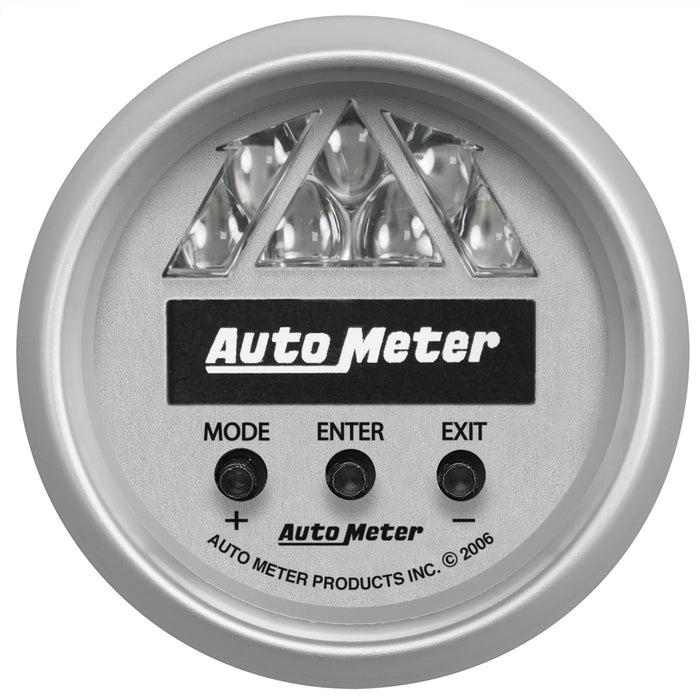 AutoMeter 4382 GAUGE; PIT ROAD SPEED; DIGITAL RPM W/MULIT-COLOR LED LIGHT; ULTRA-LITE; NASCAR - Truck Part Superstore
