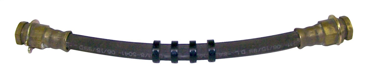 Crown Automotive Jeep Replacement 4383850 Brake Hose; Rear; S Body w/ ABS; - Truck Part Superstore