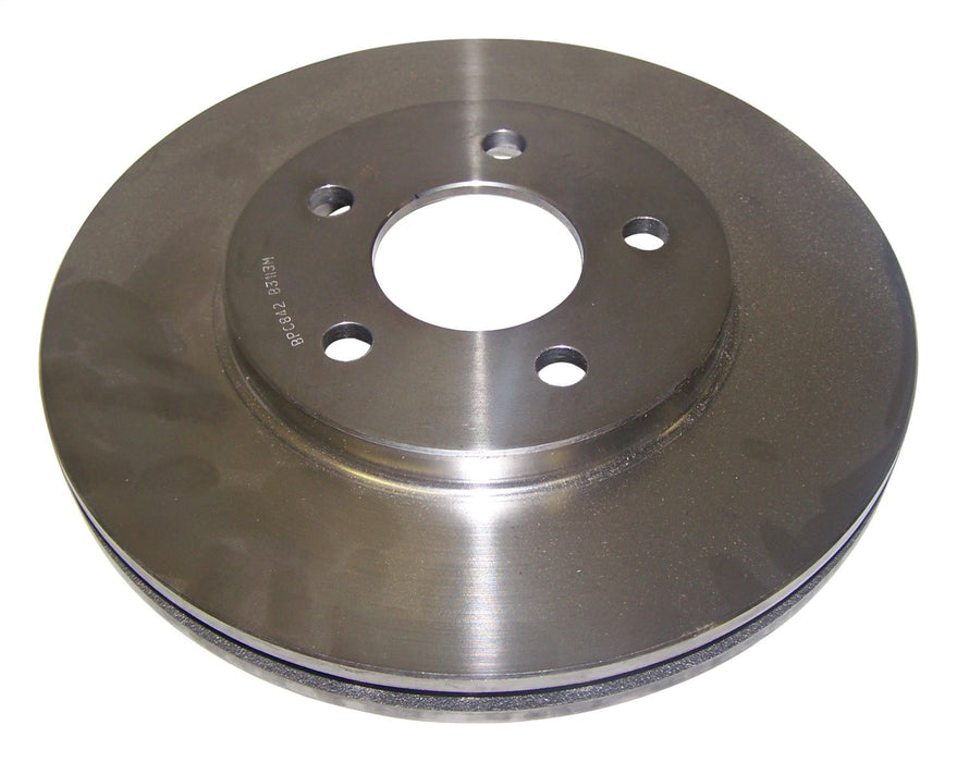 Crown Automotive Jeep Replacement 4383968 Brake Rotor; Front; 14 in.; - Truck Part Superstore