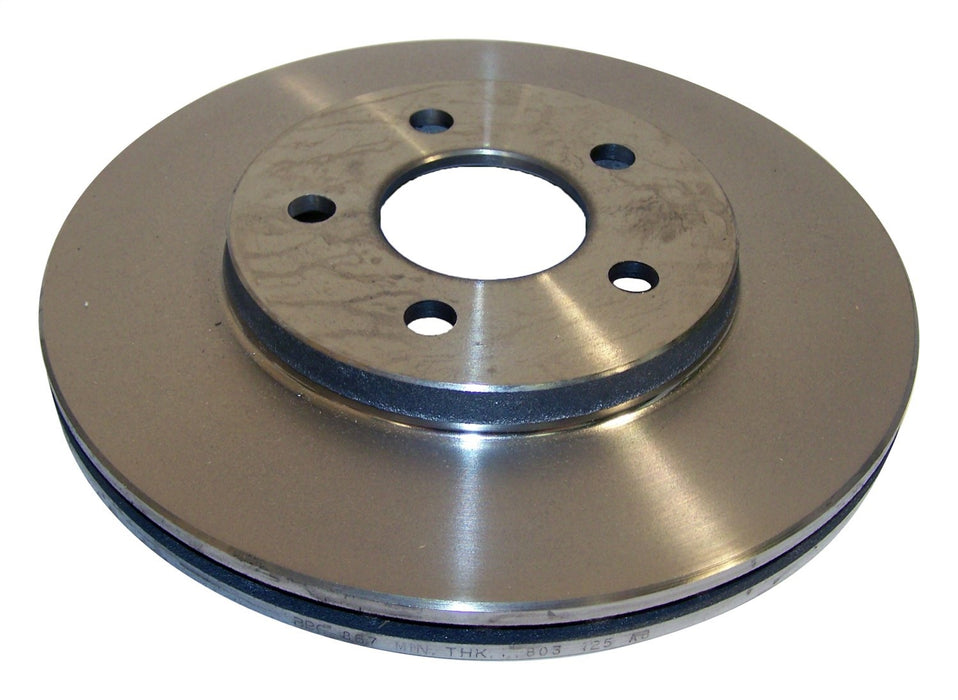 Crown Automotive Jeep Replacement 4383969 Brake Rotor; Front; 14 in.; - Truck Part Superstore
