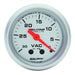 AutoMeter 4384 GAUGE; VACUUM; 2 1/16in.; 30INHG; MECHANICAL; ULTRA-LITE - Truck Part Superstore