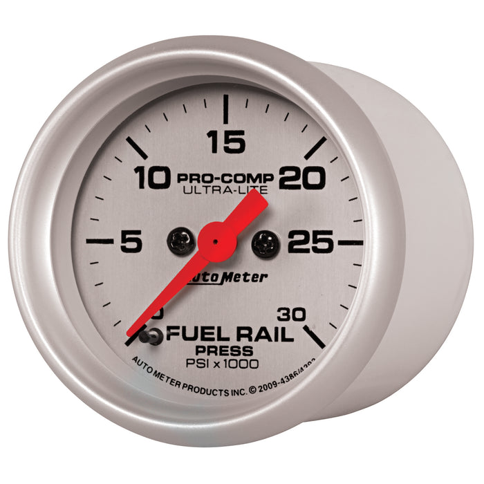 AutoMeter 4386 GAUGE; RAIL PRESSURE (RAM 5.9L); 2 1/16in.; 30KPSI; DIGITAL STEPPER MOTOR; UL - Truck Part Superstore