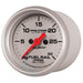 AutoMeter 4386 GAUGE; RAIL PRESSURE (RAM 5.9L); 2 1/16in.; 30KPSI; DIGITAL STEPPER MOTOR; UL - Truck Part Superstore
