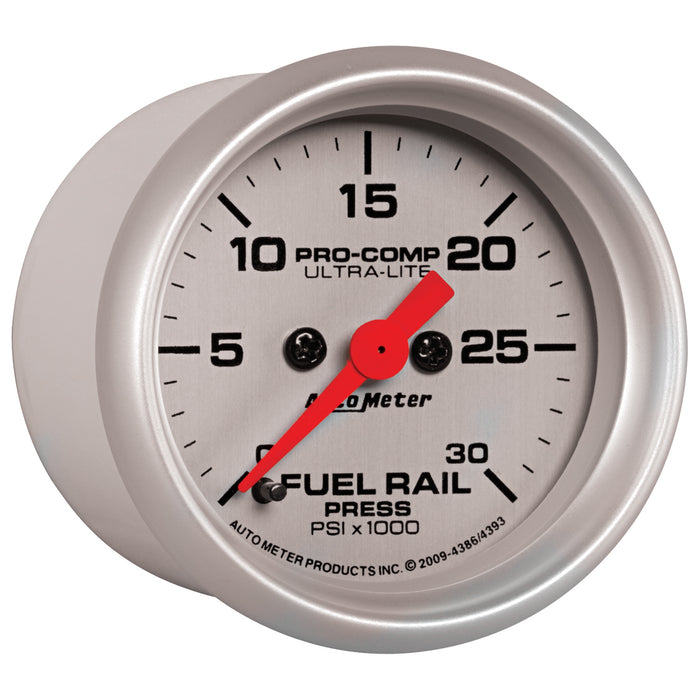 AutoMeter 4386 GAUGE; RAIL PRESSURE (RAM 5.9L); 2 1/16in.; 30KPSI; DIGITAL STEPPER MOTOR; UL - Truck Part Superstore