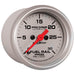 AutoMeter 4386 GAUGE; RAIL PRESSURE (RAM 5.9L); 2 1/16in.; 30KPSI; DIGITAL STEPPER MOTOR; UL - Truck Part Superstore