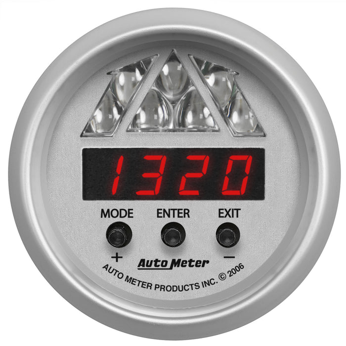 AutoMeter 4388 GAUGE; SHIFT LIGHT; DIGITAL RPM W/MULTI-COLOR LED LIGHT; DPSS LEVEL 2; UL - Truck Part Superstore