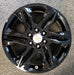 Coast To Coast IWCIMP438BLK 18 Inch; 6 Split Spoke; Gloss Black; Plastic; Set Of 4 - Truck Part Superstore
