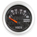AutoMeter 4391-09000 GAUGE; VOLTMETER; 2 1/16in.; 18V; ELEC; HOONIGAN - Truck Part Superstore