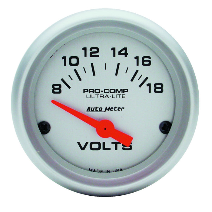 AutoMeter 7023-UL DIRECT FIT DASH KIT; CAMARO 79-81; TACH/MPH/FUEL/OILP/WTMP/VOLT; ULTRA-LITE - Truck Part Superstore