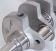Eagle Specialty Prod 439637666135 Forged 4340 Steel Crank - Chevrolet 396/427. - Truck Part Superstore