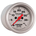 AutoMeter 4396 GAUGE; HIGH PRESS OIL PUMP; 2 1/16in.; 4KPSI; DIGITAL STEPPER MOTOR; ULTRA-LITE - Truck Part Superstore