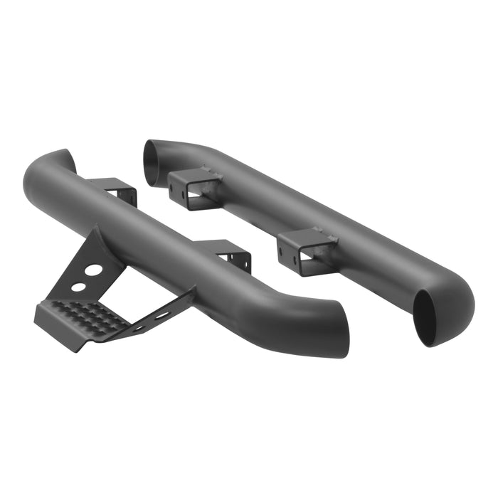 Luverne 439921 Baja Steps-Black Powder Coated SST - Truck Part Superstore