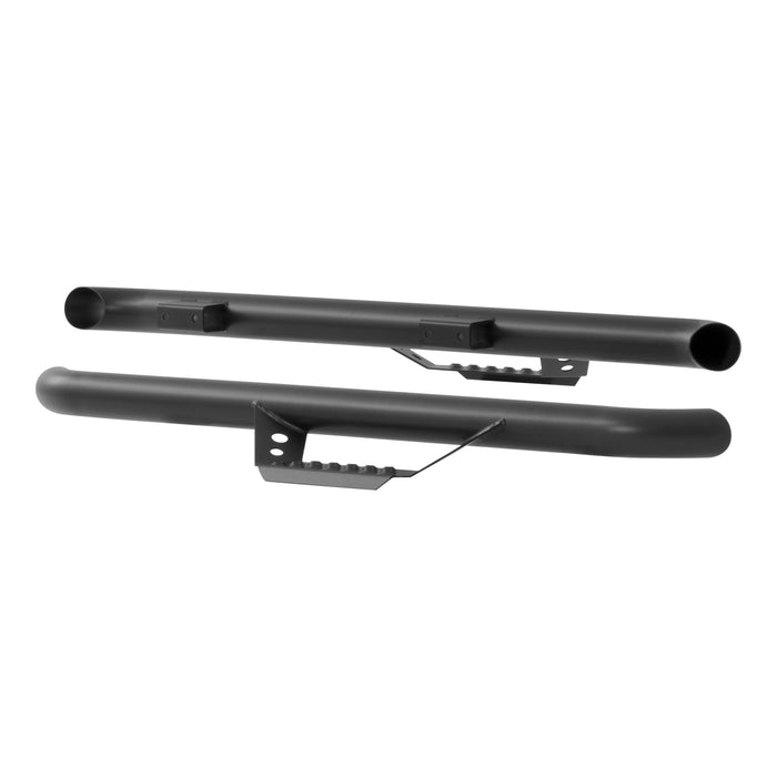 Luverne 439921 Baja Steps-Black Powder Coated SST - Truck Part Superstore