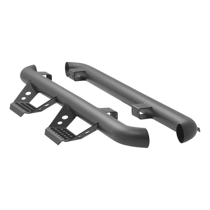 Luverne 439922 Baja Steps-Black Powder Coated SST - Truck Part Superstore