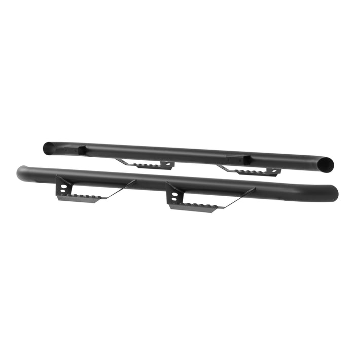 Luverne 439922 Baja Steps-Black Powder Coated SST - Truck Part Superstore