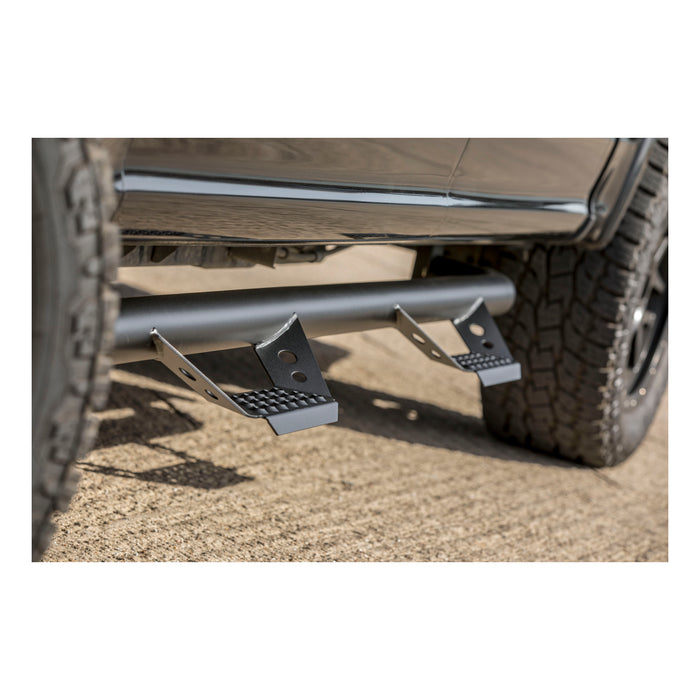 Luverne 439922 Baja Steps-Black Powder Coated SST - Truck Part Superstore
