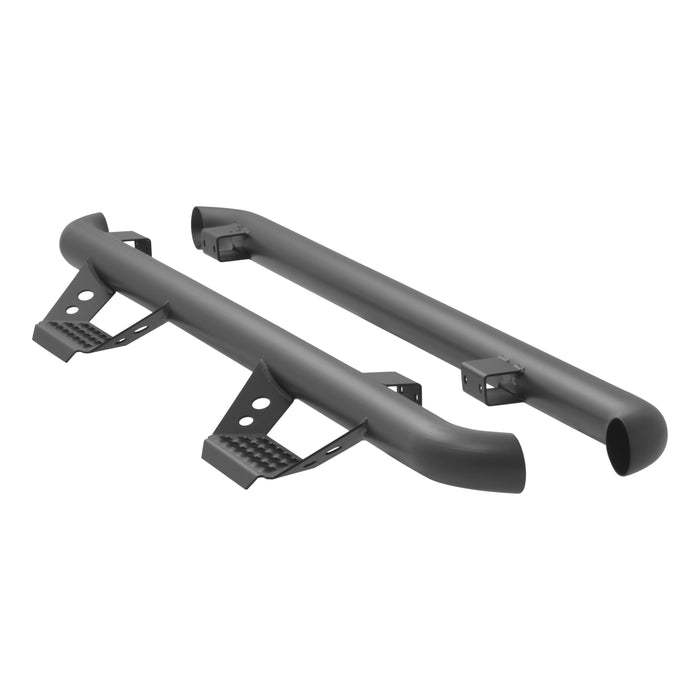 Luverne 439923 Baja Steps-Black Powder Coated SST - Truck Part Superstore