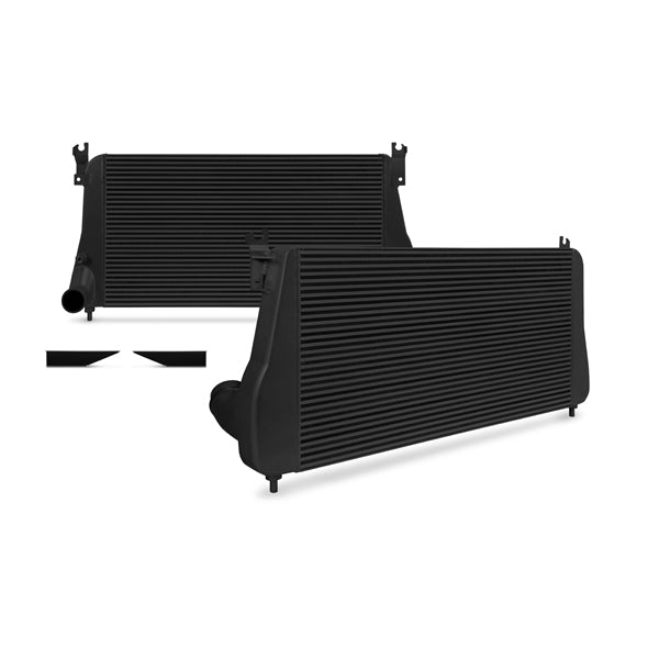 Mishimoto MMINT-DMAX-06BK Intercooler, fits Chevrolet/GMC 6.6L Duramax 2006-2010 - Truck Part Superstore