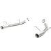 MagnaFlow Exhaust Products 16843 Race Series Stainless Axle-Back System - Truck Part Superstore