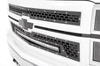 Rough Country 70103 Mesh Grille w/30 Inch Black Series LED 14-15 Silverado 1500 Rough Country - Truck Part Superstore
