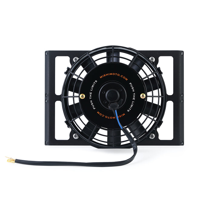 Mishimoto MMFS-HDOC-10 10-in Heavy-Duty Fluid Cooler Fan Shroud Kit - Truck Part Superstore