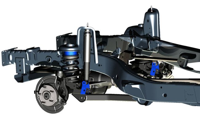 Rough Country 656 2.5 Inch Jeep Suspension Lift Kit 07-18 Wrangler JK 2/4 Door Rough Country - Truck Part Superstore