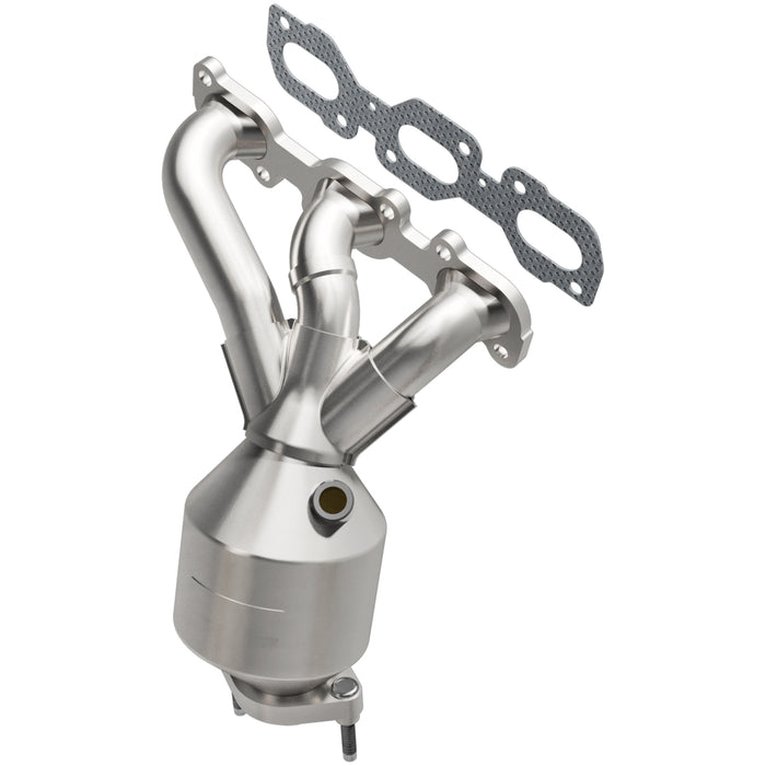 MagnaFlow Exhaust Products 49920 Catalytic Converter with Integrated Exhaust Manifold - Truck Part Superstore