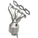 MagnaFlow Exhaust Products 49920 Catalytic Converter with Integrated Exhaust Manifold - Truck Part Superstore
