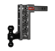 GEN-Y Hitch GH-515 MEGA-DUTY 2" Shank 10" Drop 2K TW 16K Hitch & GH-051 Dual-Ball - Truck Part Superstore