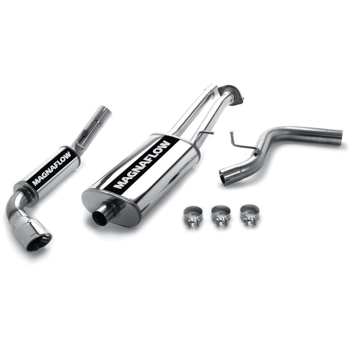 MagnaFlow Exhaust Products 16725 Street Series Stainless Cat-Back System - Truck Part Superstore