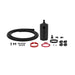 Mishimoto MMBCC-UNI-RD Mishimoto Baffled Oil Catch Can, Red - Truck Part Superstore