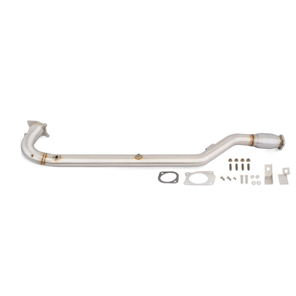 Mishimoto MMDP-WRX-15CAT Catted Downpipe, fits Subaru WRX 2015-2021 - Truck Part Superstore