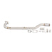 Mishimoto MMDP-WRX-15CAT Catted Downpipe, fits Subaru WRX 2015-2021 - Truck Part Superstore