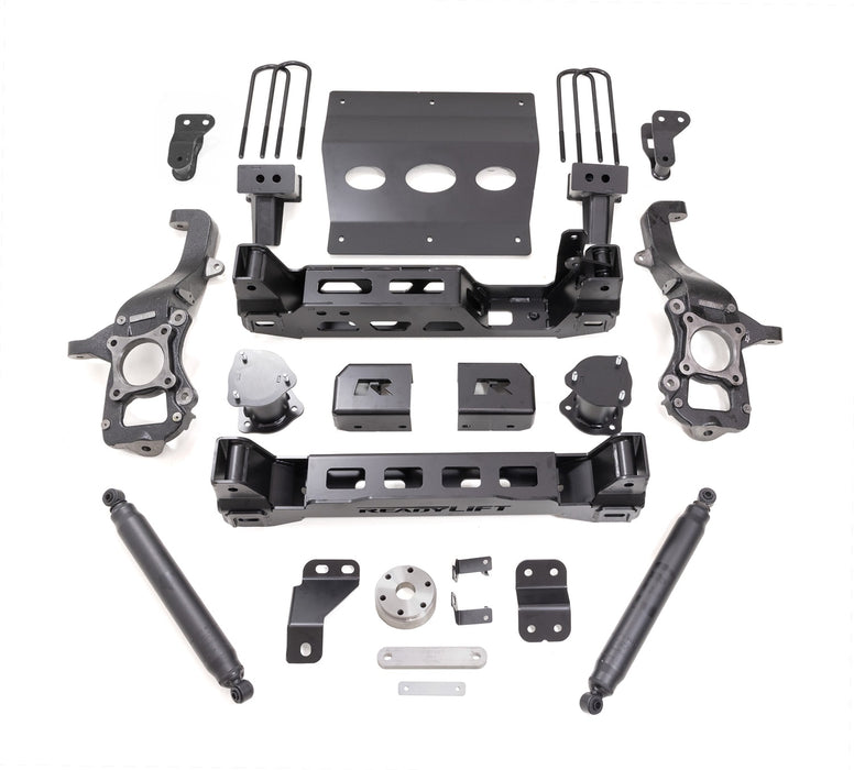 ReadyLift 44-21600 Lift Kit; 6 in. Lift; w/SST3000 Rear Shocks; For Use w/PN [44-19600]; - Truck Part Superstore
