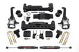 ReadyLift 44-2575-K Big Lift Kit; 7 in. Lift; In Black Finish; w/o Shocks; - Truck Part Superstore
